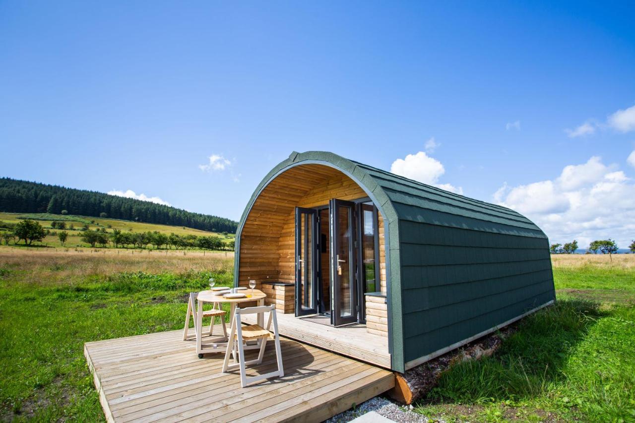 Kings Caves Glamping Hotel Torbeg Exterior photo