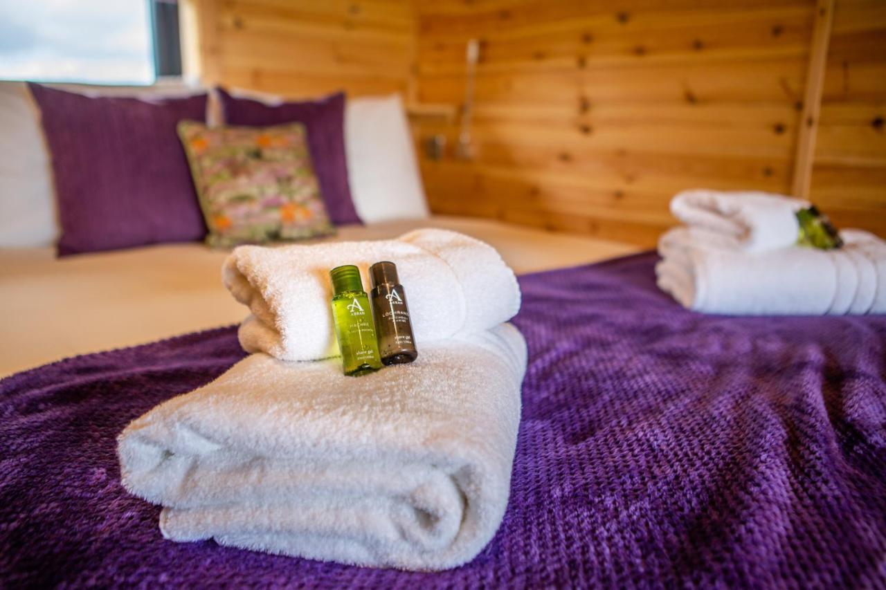 Kings Caves Glamping Hotel Torbeg Exterior photo