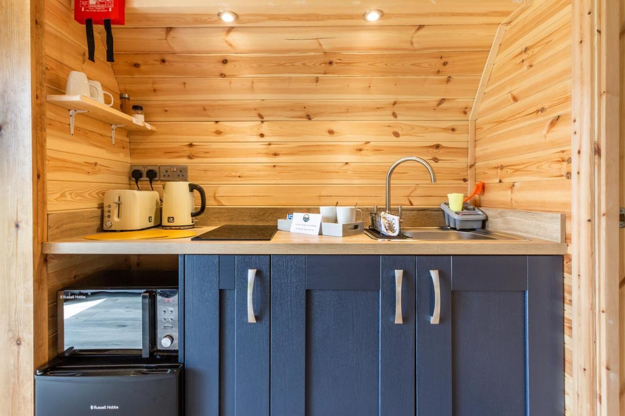 Kings Caves Glamping Hotel Torbeg Exterior photo