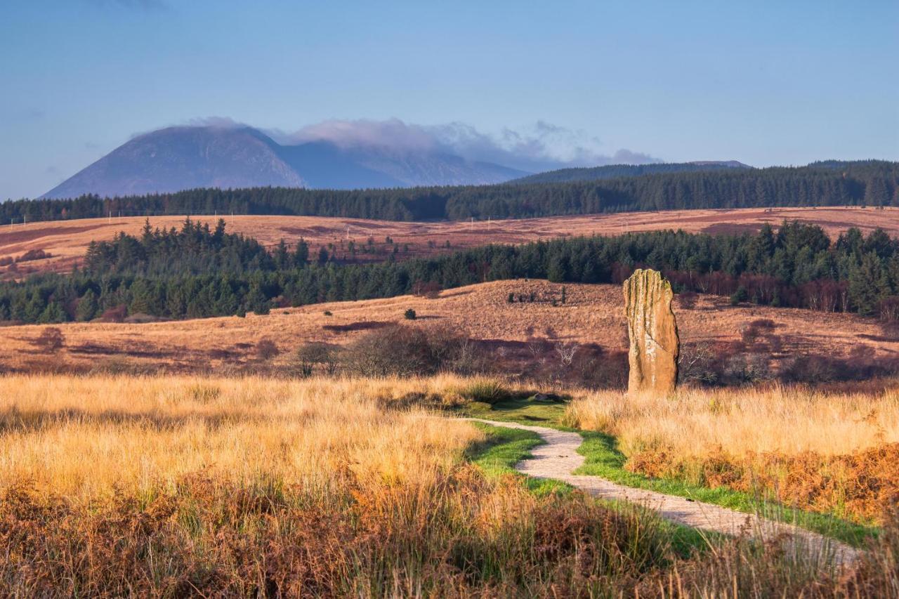 Kings Caves Glamping Hotel Torbeg Exterior photo