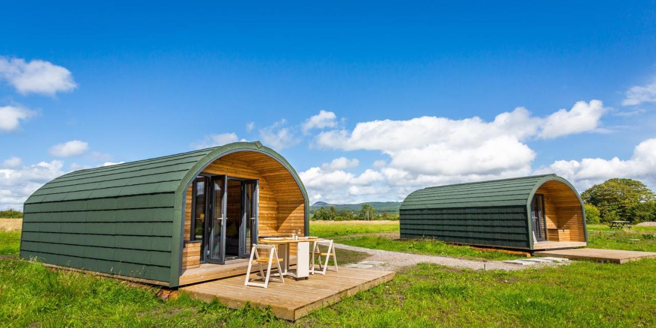 Kings Caves Glamping Hotel Torbeg Exterior photo