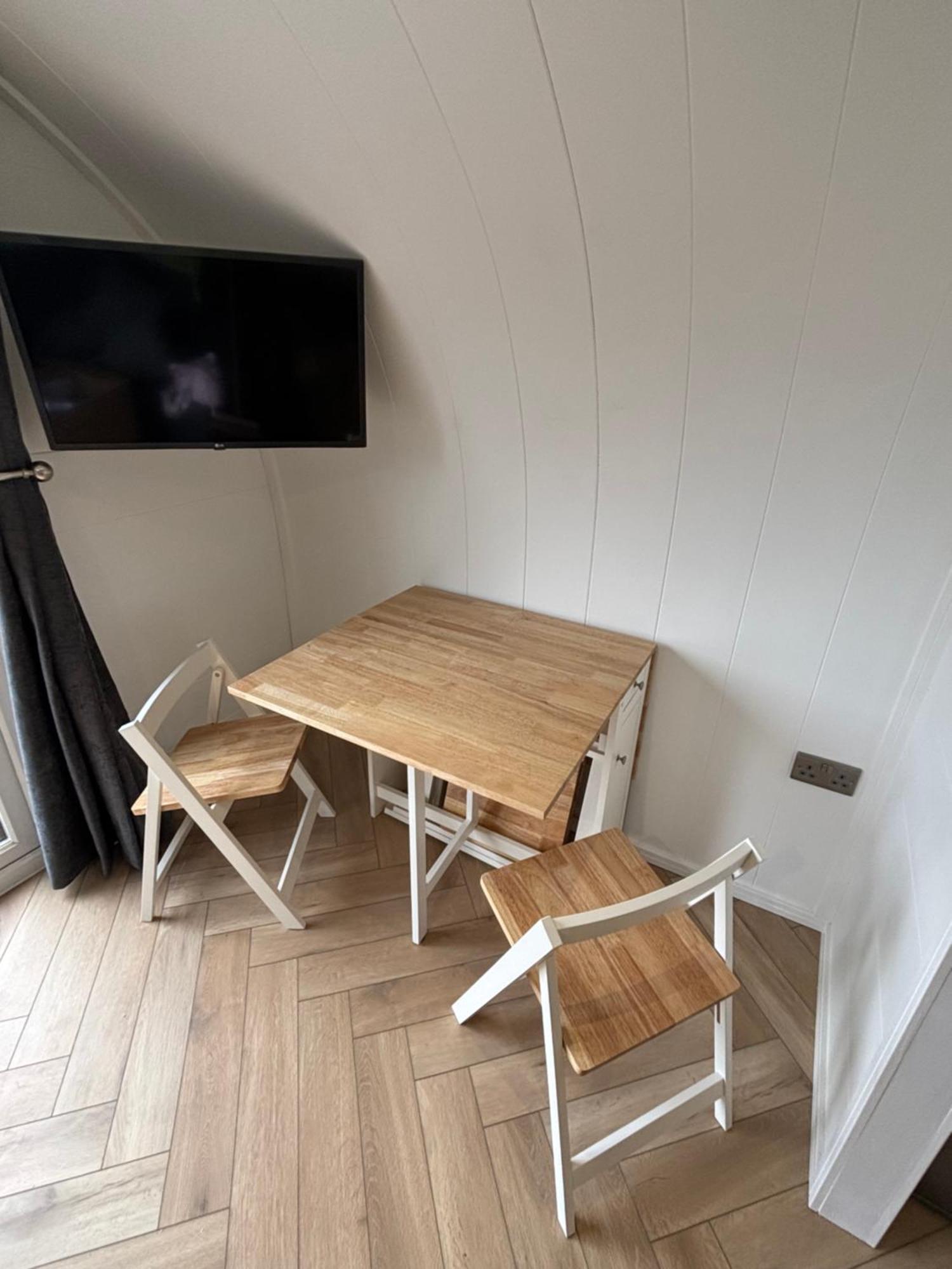 Kings Caves Glamping Hotel Torbeg Exterior photo