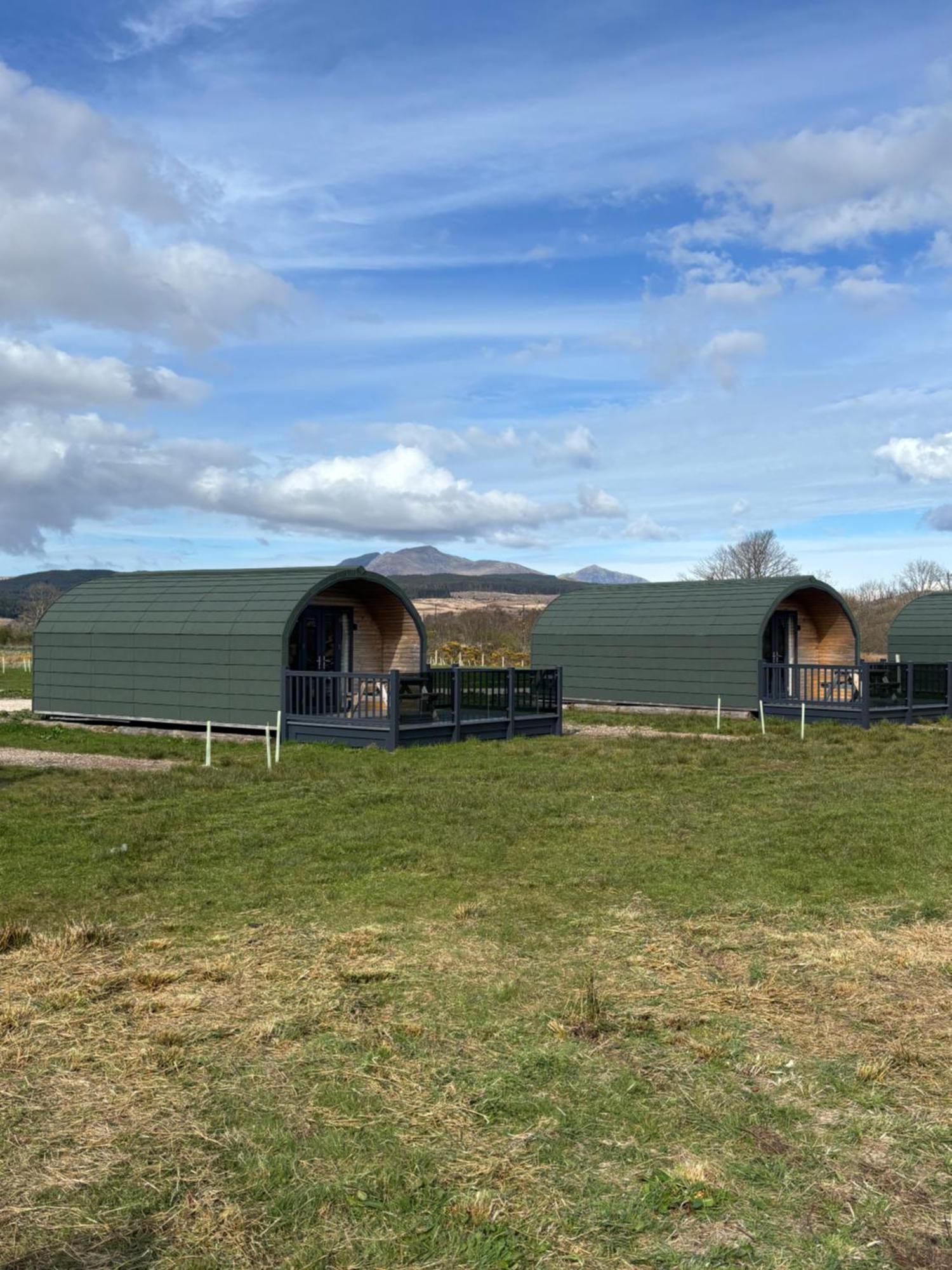 Kings Caves Glamping Hotel Torbeg Exterior photo
